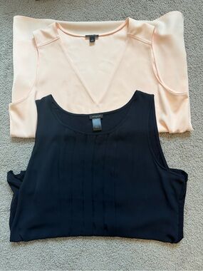 Ann Taylor Sleeveless Tops